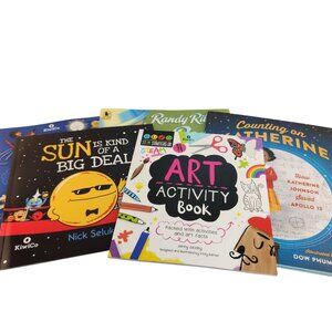 5 book lot. The Sun Is Kind Of A Big Deal Hardback Childrens Book By Nick Seluk